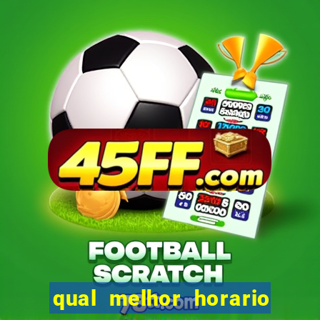 qual melhor horario de jogar fortune rabbit